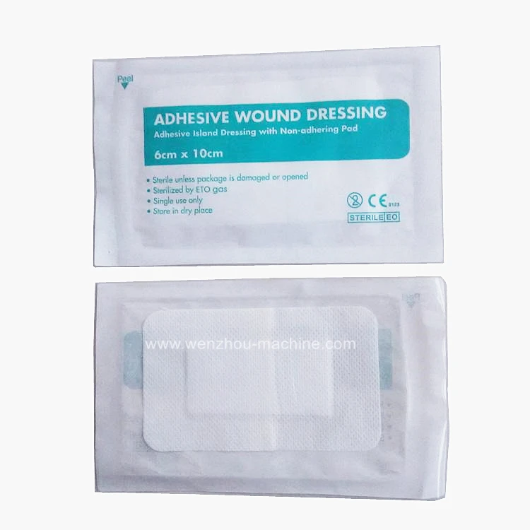 
Hot sale Automatic Medical Wound Dressing Making Machine 