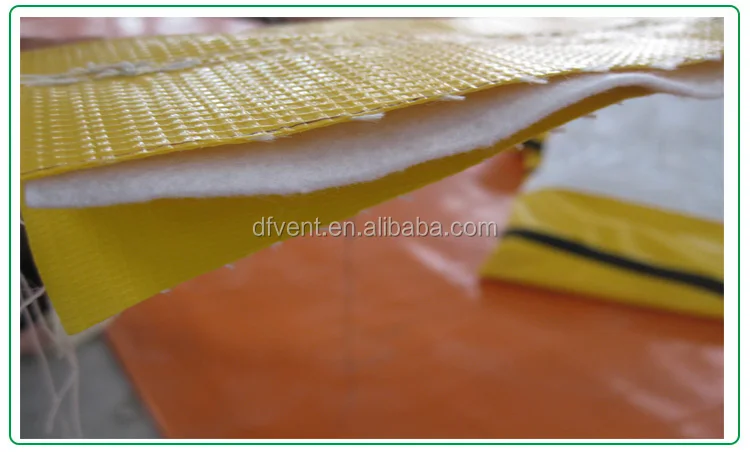 
Fire proof strong Pre-Conditioned Airport Air conditioning Insulated ducting hose 