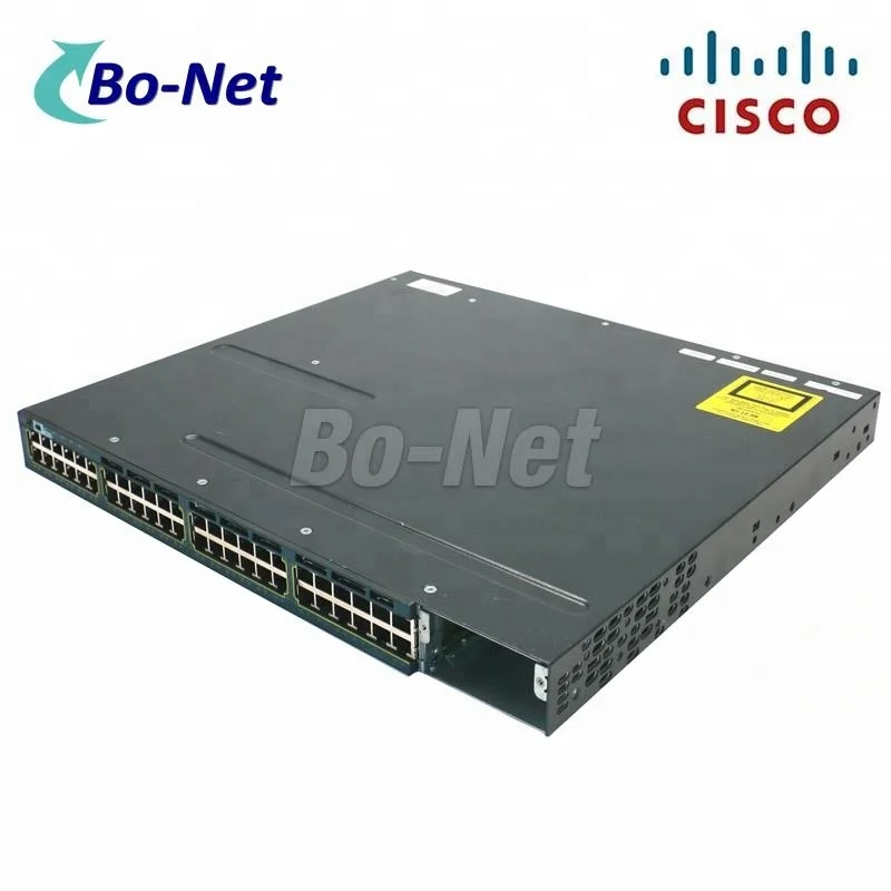 Cisco Catalyst WS-C3560X-48P-L 48 порт Ethernet коммутатор Poe коммутатор серии 3560