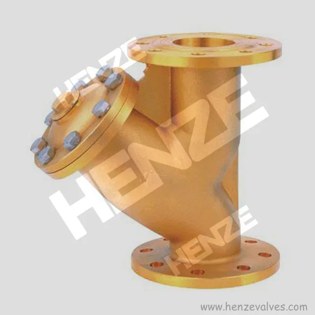 Brass Flanged Y Strainer RF or FF