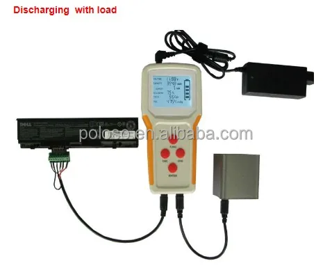 RFNT3 портативный ноутбук батарея анализатор детектор разряда батареи тестер