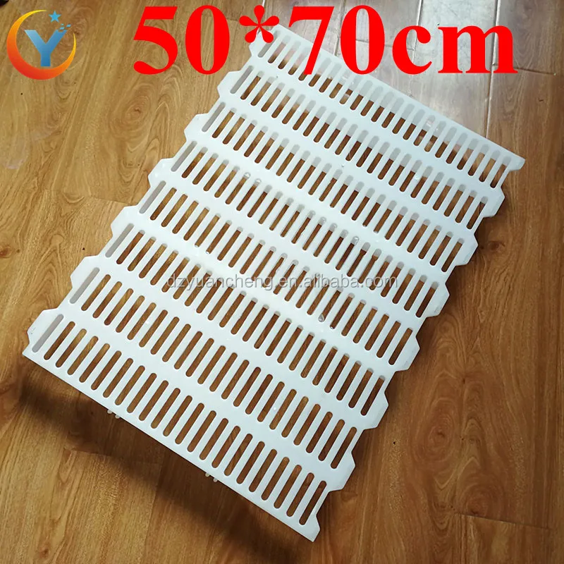Pig Equipment Plastic Floors for Slats Animal Flooring Slat Mat Livestock