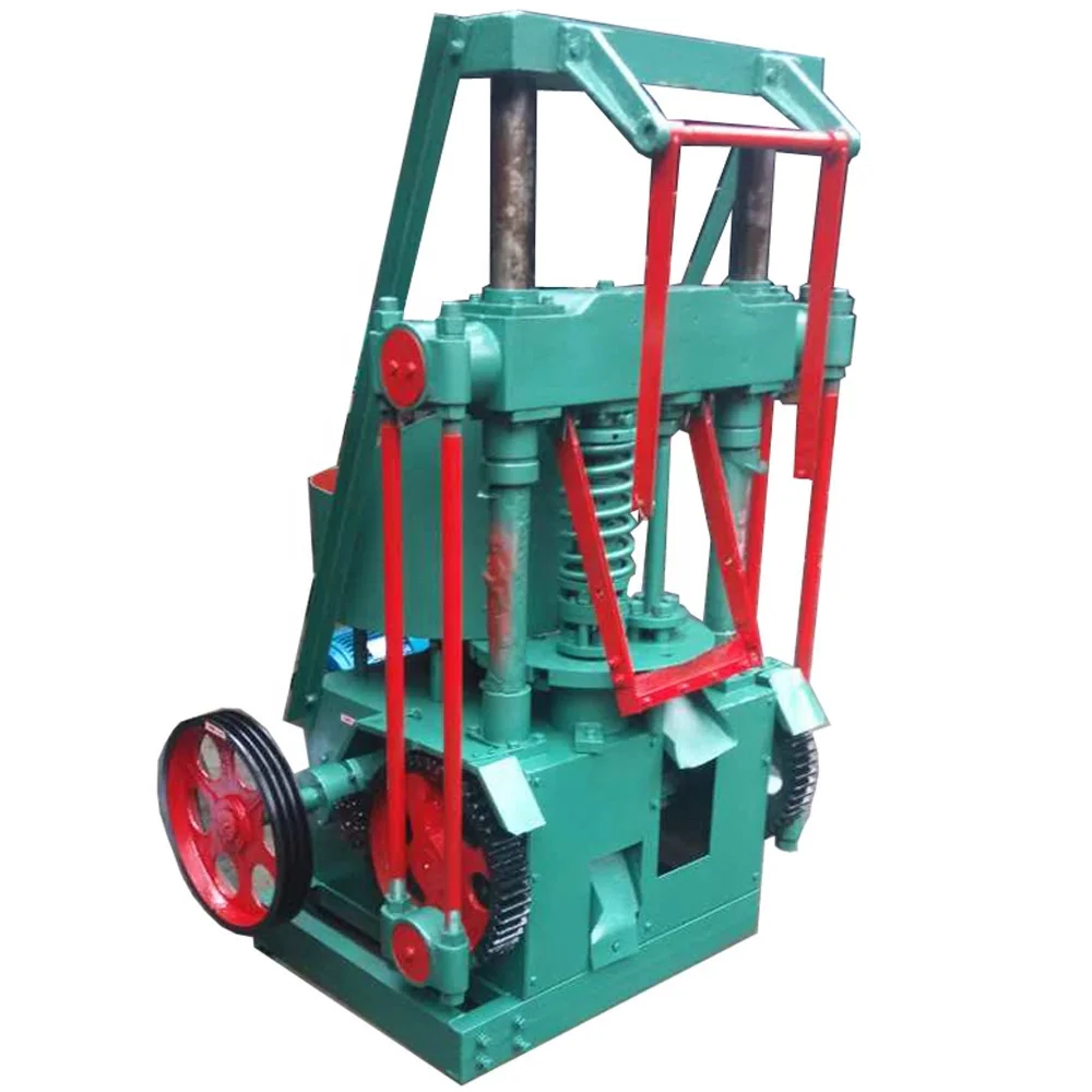UDFM-140 Honeycomb Coal Charcoal Dust Brick Making Briquette Press Machine