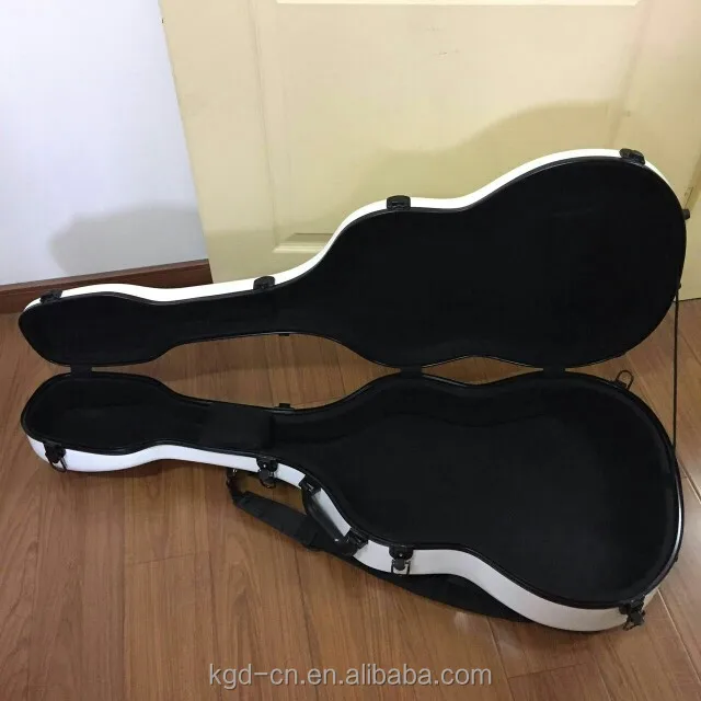 Твердый чехол из стекловолокна для акустической гитары