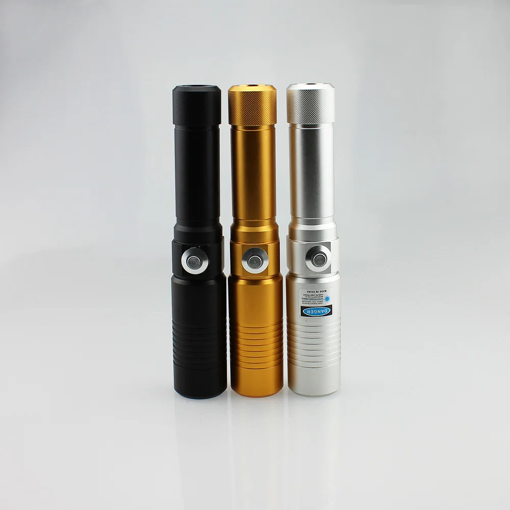 LM960-B New style self defense Blue  1000mW  Laser Pointer