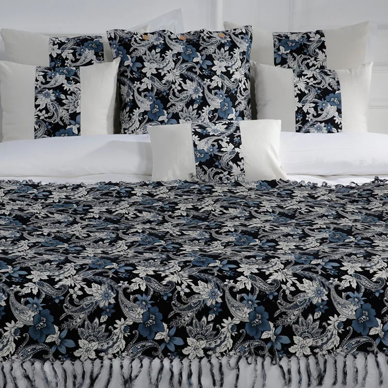 Wholesale Indian Turkish Cotton White Sheet Set Bedspreads Bed Spread For Hotel