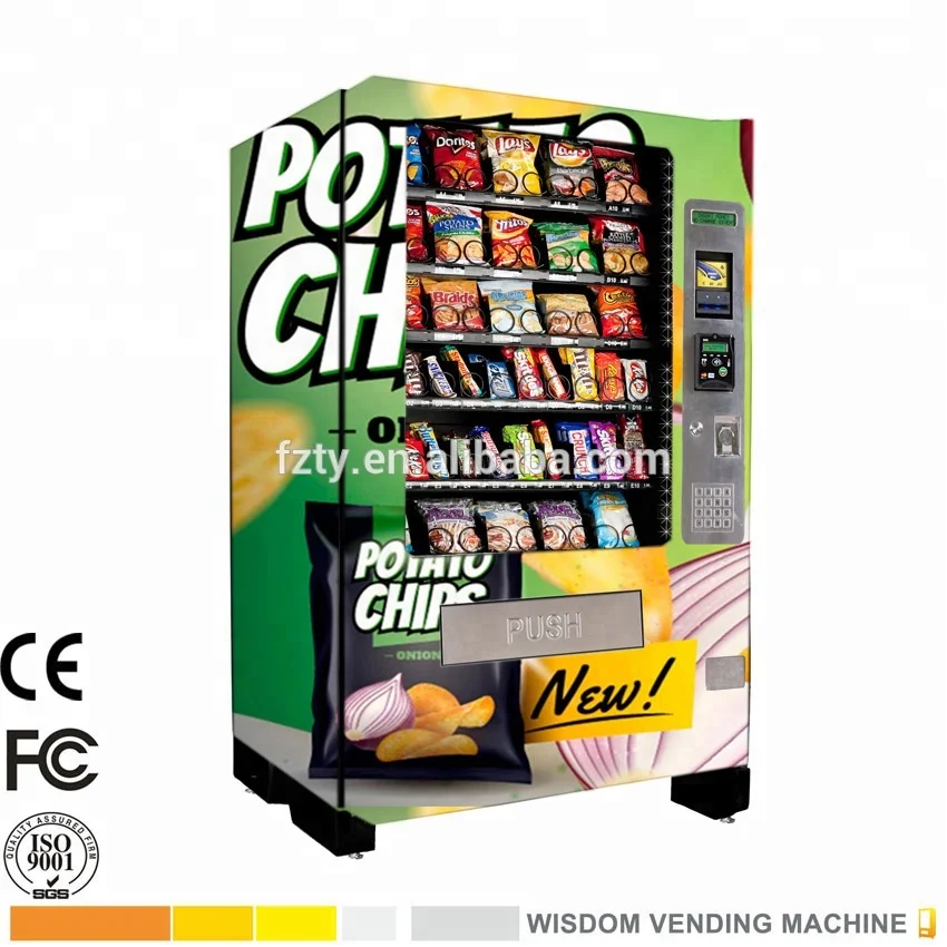 Vending machine with MEI coin mechanisms mechs