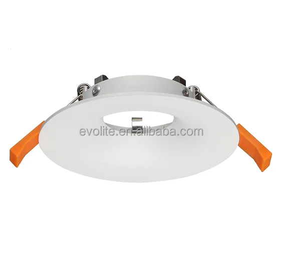 Алюминиевый светодиодный светильник с круглым кольцом для лампы 50 мм MR16 & gu10