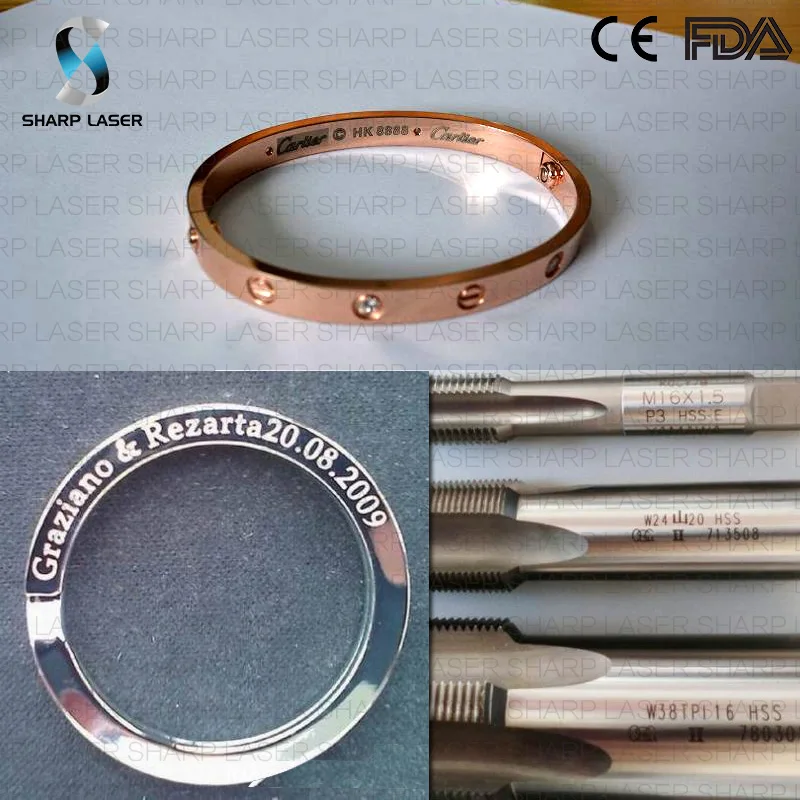 MF20-HD portable fiber handheld laser marking machine