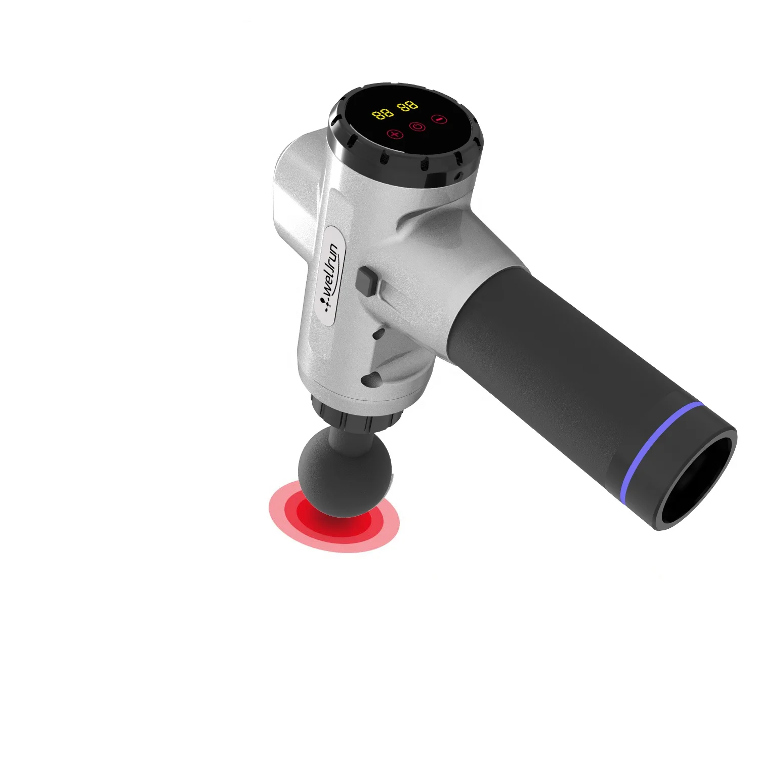 12V / 24V brushless relax muscle massage cordless Digital Massage Gun/Electric massage Gun