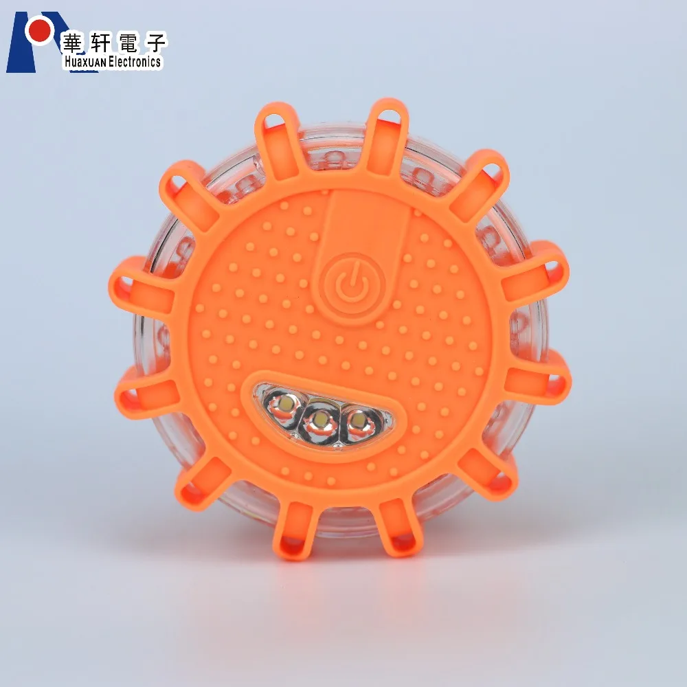
10-IN-1 AAA Battery LED Warning Light For Traffic Accident 