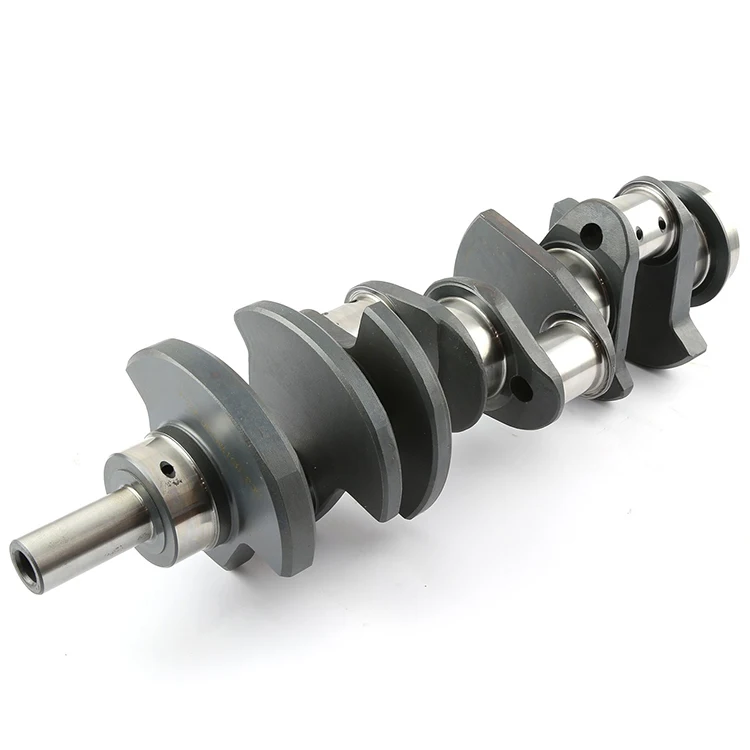 Factory customized produce auto engine forged steel crankshaft for volvo b230 crankshaft