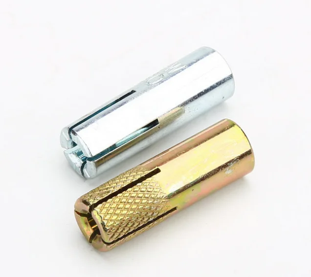 HDG yellow Bolts anchor drop in anchor