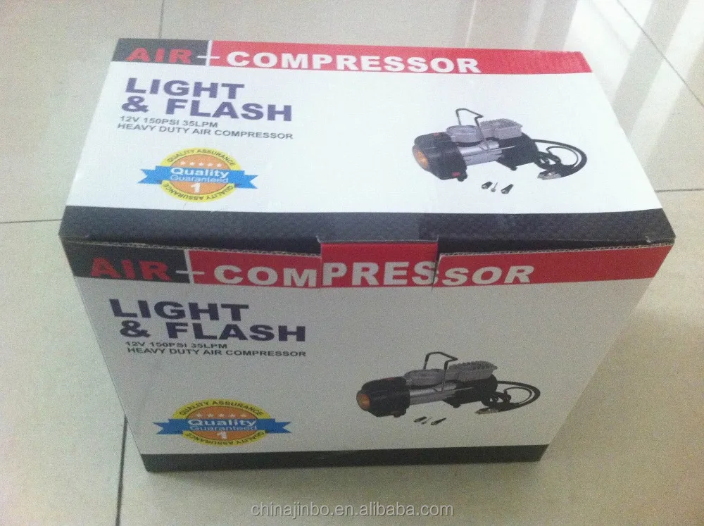 
JB-82 DC 12V High Pressure Inflator Air Pump Car Air Compressor 