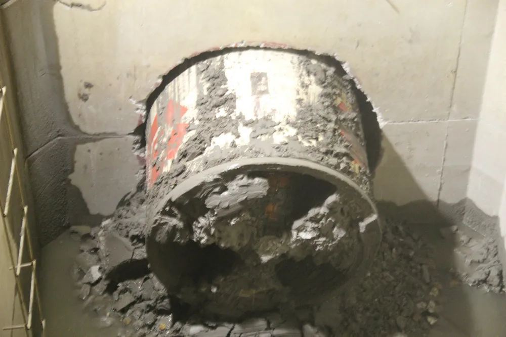 1200mm tuneladora tbm, pipe jacking machine