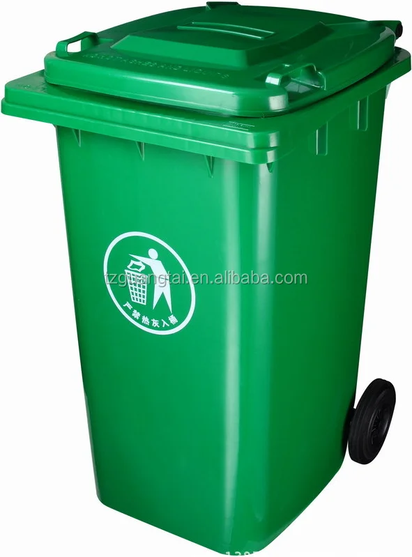 120 Liter Plastic Wheelie/Wheeled/Mobile Trash Bin/Waste Bin/Garbage Container/Dustbin