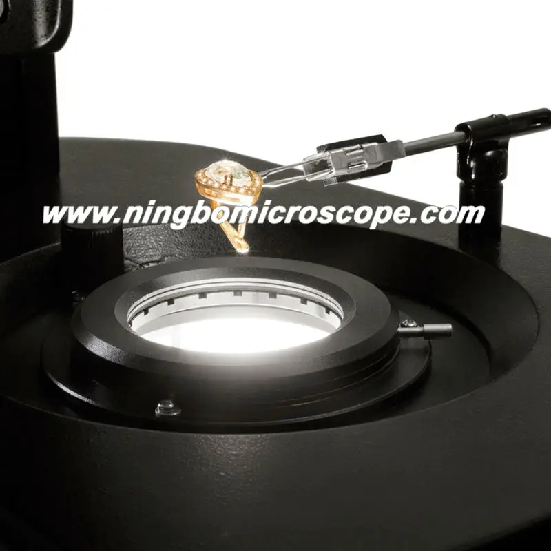 Подставка для проверки ювелирных изделий микроскопа темного поля