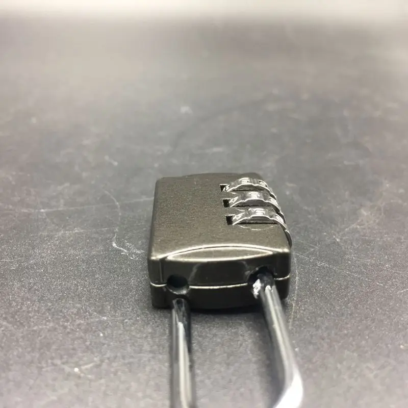 Practical good combination digital custom padlock