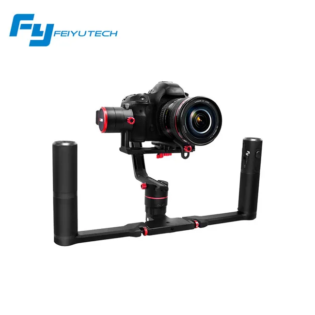 
Feiyu a2000 3-Axis handheld Dual Handle System Camera gimbal Stabilizer for 5D IV III II A7 A7R A7S 