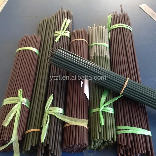 Chinese plastic packing bamboo pole
