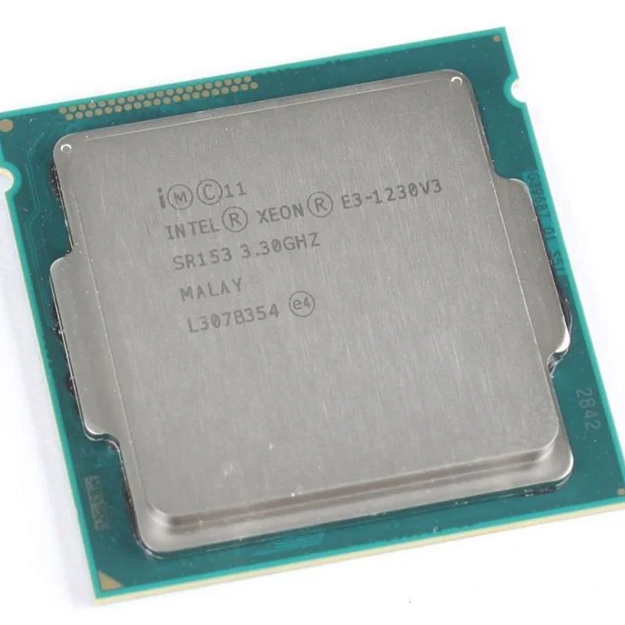 FOR Intel Xeon Processor E3-1230 v3 (8M Cache, 3.30 GHz) LGA1150