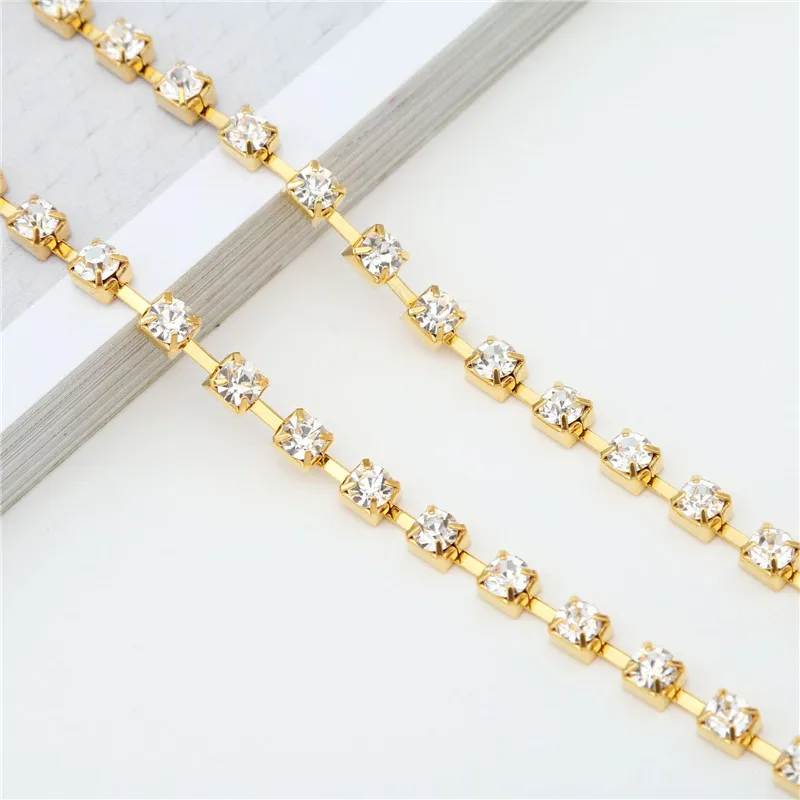 custom glasses safety strap rhinestone sunglasses chain eyeglass holder necklace