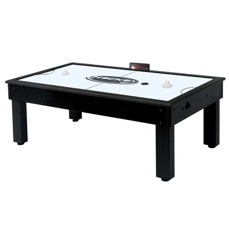 China Manufacturer MDF Board Electric Air Powered Hockey Game 7ft Air Hockey Table