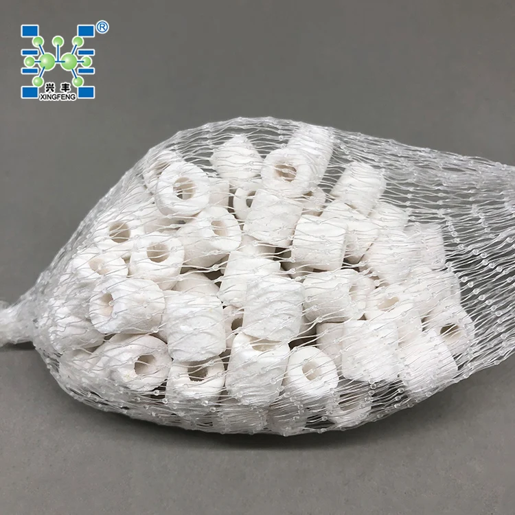 Glass Ceramic Ring for Aquarium Bio Filter Media