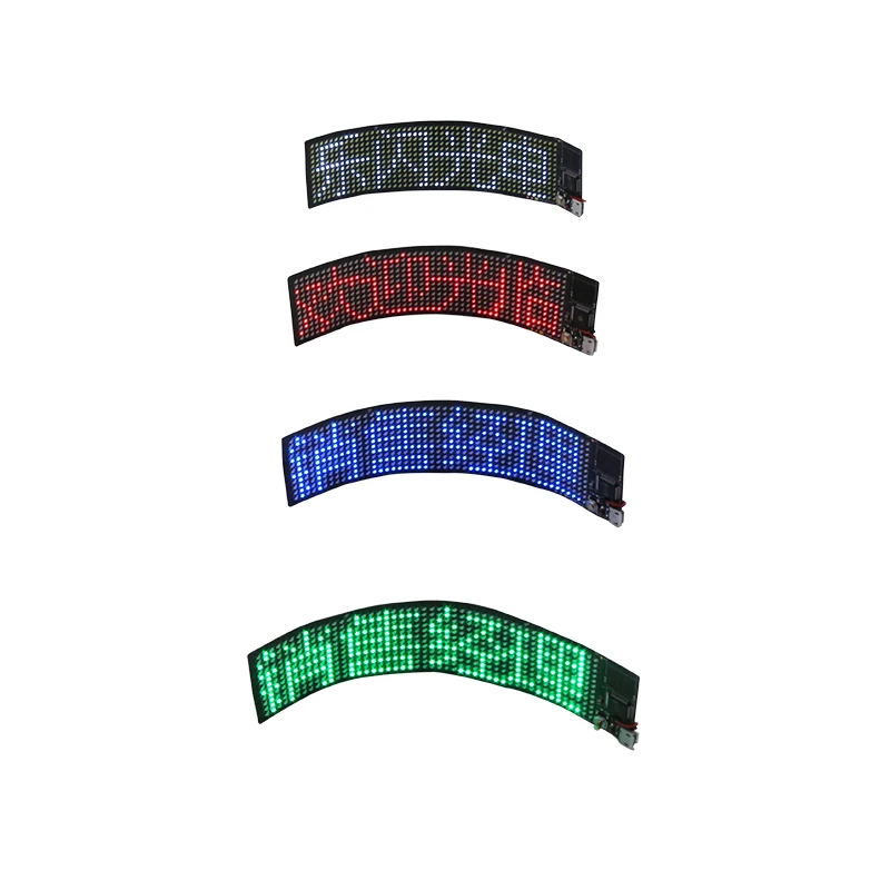Leddisplay Light Badge программный гибкий светодиодный дисплей