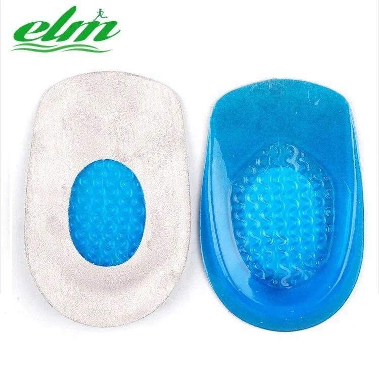 
Gel Heel Lifts Height Increase Insoles Shoe Inserts Pads Raise Heel Support Gel 