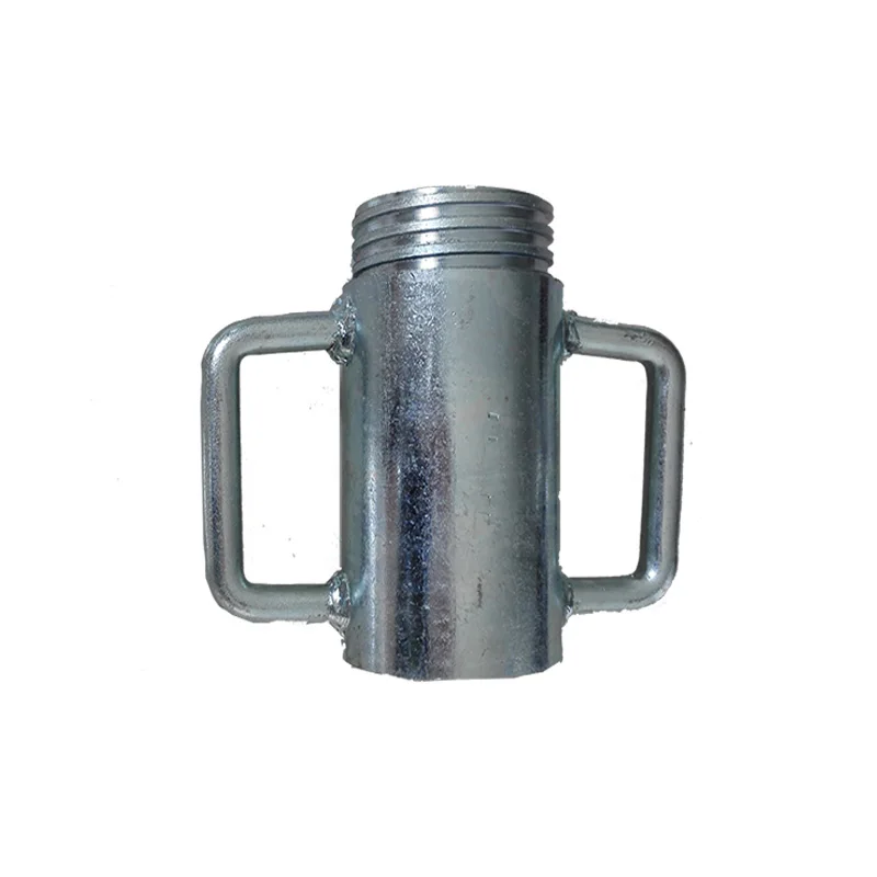 Boutique galvanized steel scaffolding prop nut