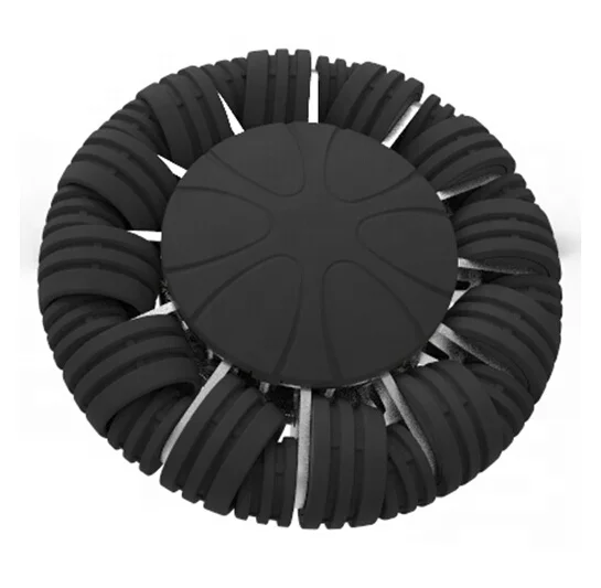 Медицинские роликовые колеса для инвалидной коляски 10 дюймов