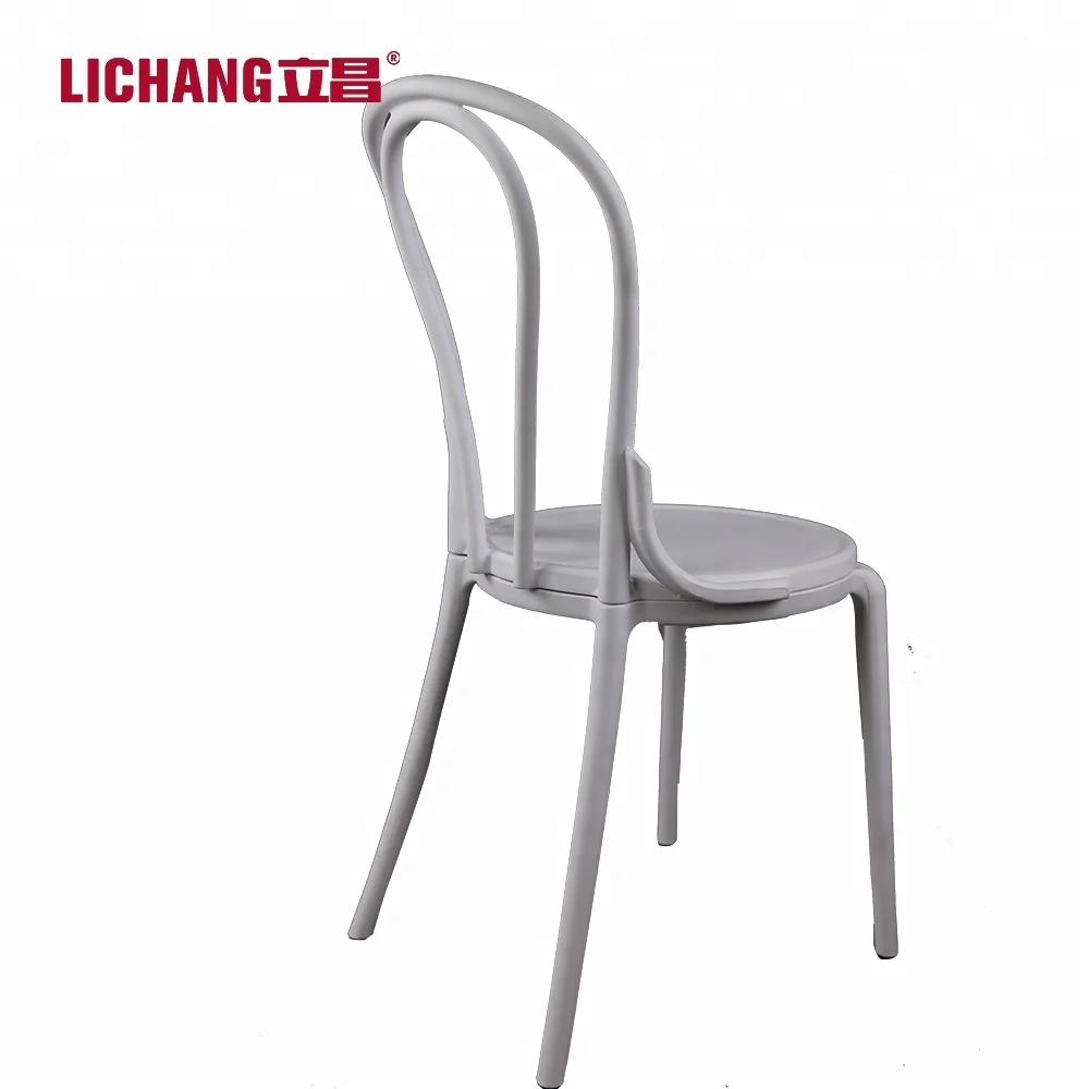 Outdoor Modern Dining Chair Park Bench Garden Chair Design Plastic Chair Cheap