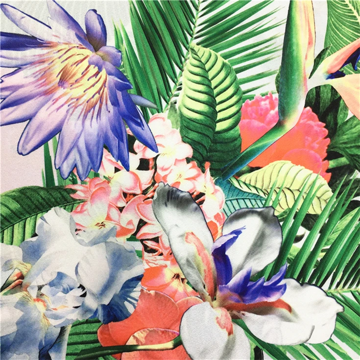 
Hot selling factory direct digital printing 100 polyester lining ripstop fabric for backpacks 