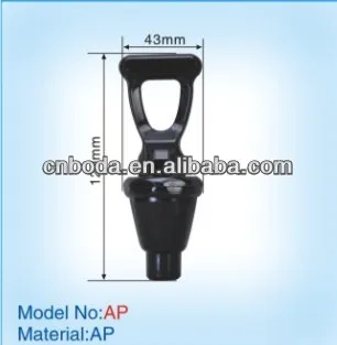 BODA Coffee Machine and Juice Dispenser Tap Spigots for Beverage Dispenser