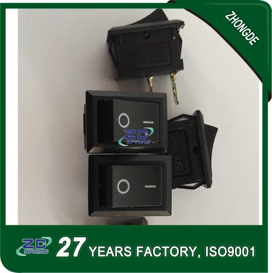 high quality KCD101-029 rocker switch 6a 250v 10A 125V