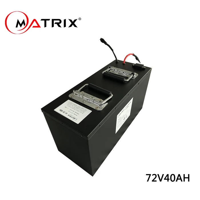 72v 40ah lithium ion battery 4kWh for electric motorcycle