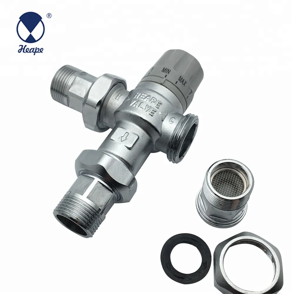 Термостатический смесительный клапан HEAPE WRAS TMV2