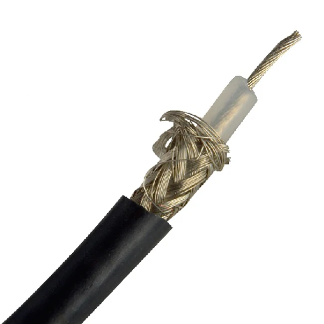 RG11, RG6, RG59, RG213, RG214, RG58 RG Series Price Coaxial Cable