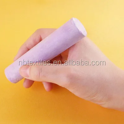 
Big size dustless sidewalk natural chalk white 