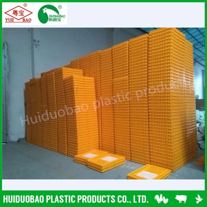 PP Materials Duck Pheasant Cages Pig Crates Plastic Transport Box Chicken Cage For Live Poultry