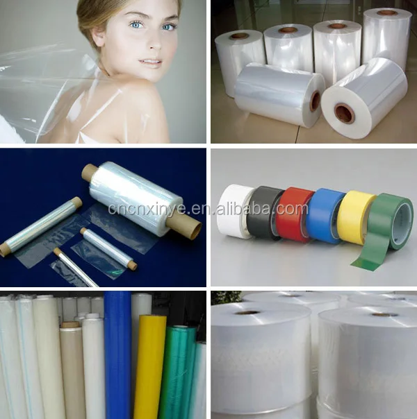 
mini film blown machine with two color offset printing 