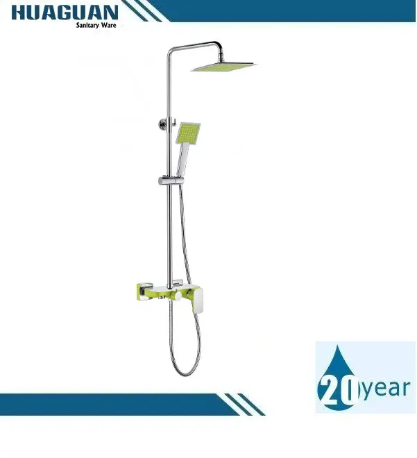 
Wall mounted bathroom bath shower set , sanitary ware importers , China sanitary ware 