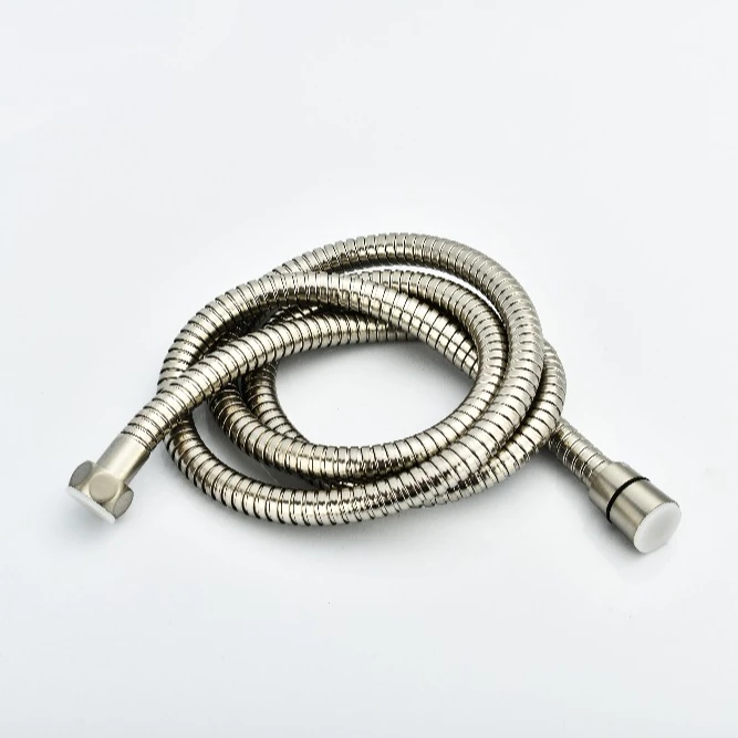 
Doflex silver stainless steel flexible shower hose 