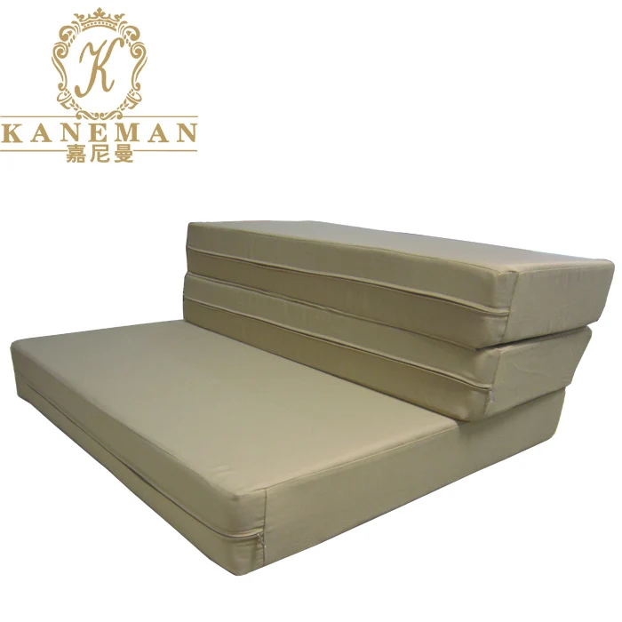 fold mattress Queen size Visco memory foam folding Kid play floor mattress