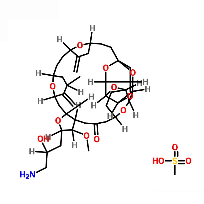 
Eribulin mesylate cas no.441045-17-6 
