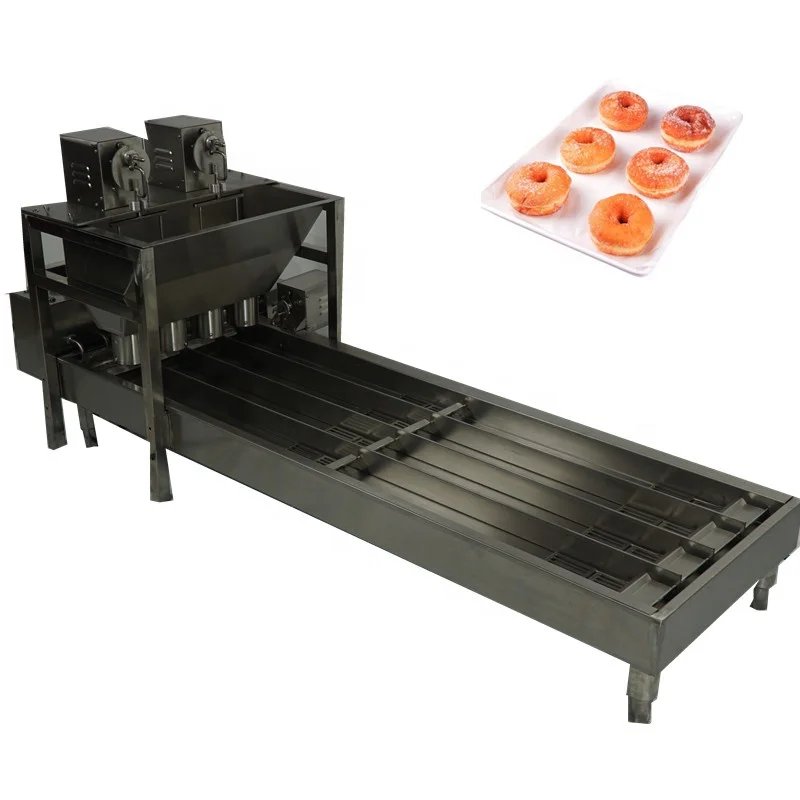 Автоматическая Коммерческая формовочная машина для больших пончиков