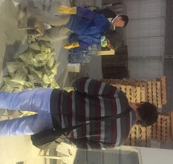 expansive mortar for rock quarry and concrete cutting