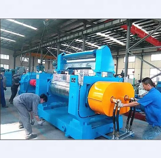 quality and price guaranteed rubber open mixing mill mixing machine