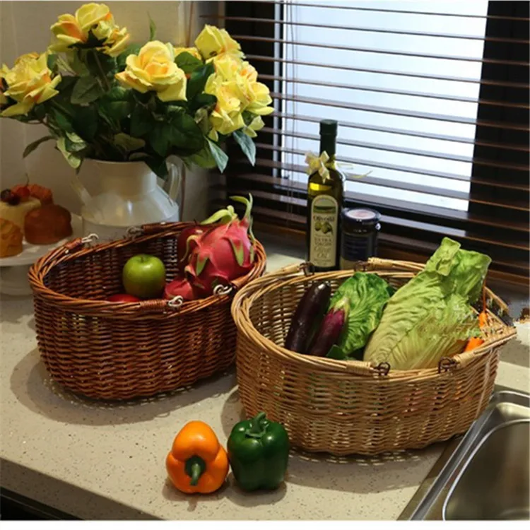 New Product Handicraft products of storage wicker basket